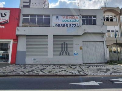 Loja-Salão, 520 m² - Foto 1