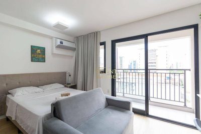 Apartamento, 1 quarto, 26 m² - Foto 1