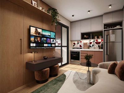 Apartamento, 3 quartos, 39 m² - Foto 4