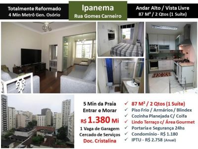 Apartamento, 2 quartos, 87 m² - Foto 1