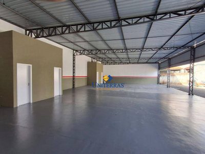 Depósito-Galpão, 260 m² - Foto 1