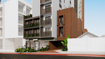 Apartamento, 1 quarto, 28 m² - Foto 2