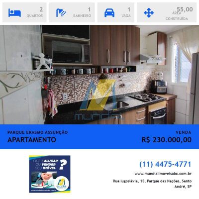 Apartamento, 2 quartos, 55 m² - Foto 1