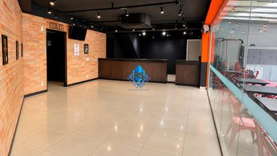 Loja-Salão, 243 m² - Foto 1
