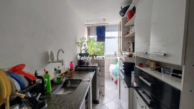 Apartamento, 2 quartos, 45 m² - Foto 2