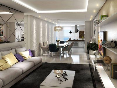 Apartamento, 3 quartos, 188 m² - Foto 2