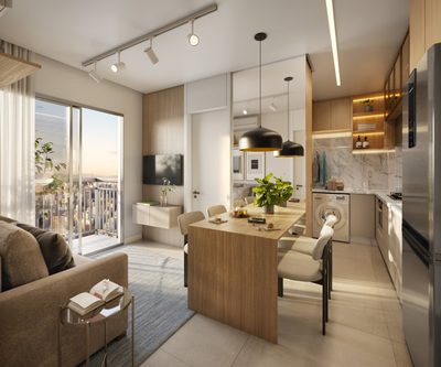Apartamento, 2 quartos, 3341 m² - Foto 2