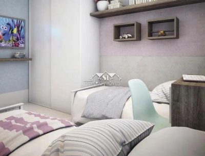 Apartamento, 2 quartos, 52 m² - Foto 4
