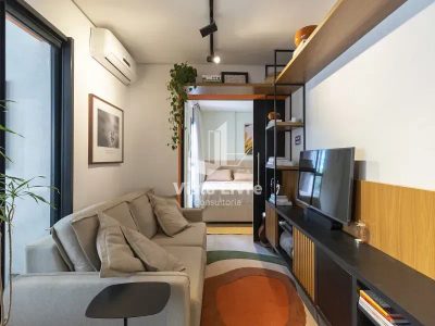 Apartamento, 1 quarto, 44 m² - Foto 4