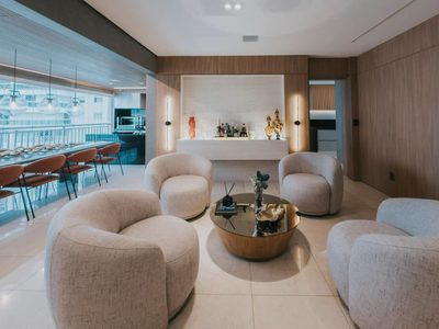 Apartamento, 4 quartos, 202 m² - Foto 1