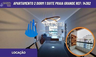 Apartamento, 2 quartos, 90 m² - Foto 1