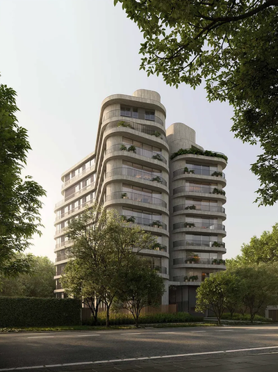Cobertura, 3 quartos, 406 m² - Foto 1