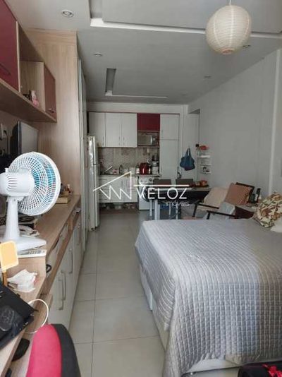 Kitnet-Studio, 30 m² - Foto 1