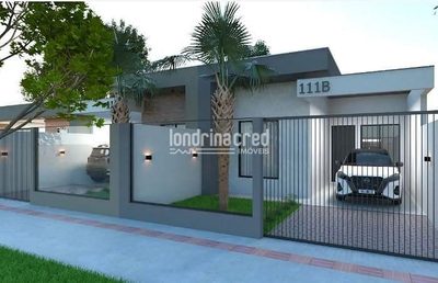 Casa, 3 quartos, 90 m² - Foto 2