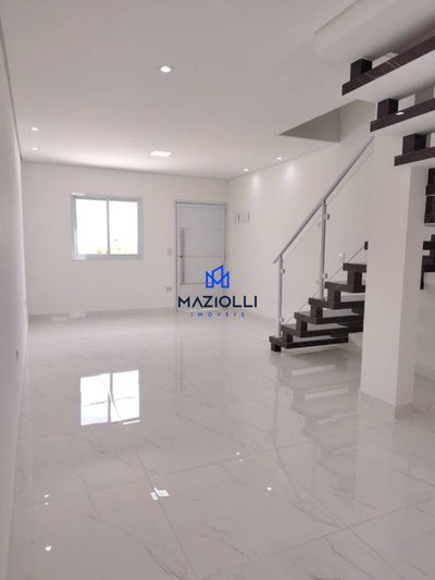 Sobrado, 2 quartos, 84 m² - Foto 1