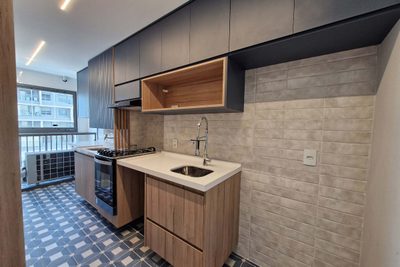 Apartamento, 1 quarto, 48 m² - Foto 1