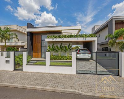 Casa, 3 quartos, 113 m² - Foto 1