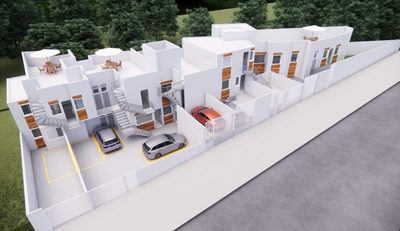 Cobertura, 3 quartos, 60 m² - Foto 2