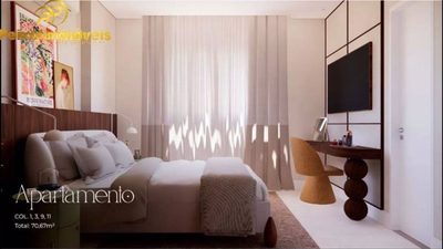 Apartamento, 70 m² - Foto 1