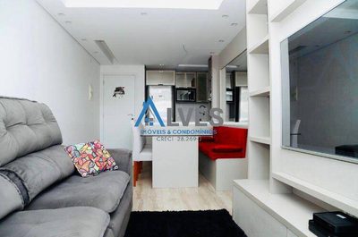Apartamento, 2 quartos, 56 m² - Foto 2