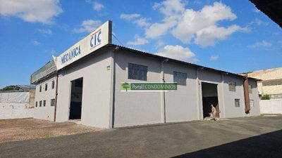 Depósito-Galpão, 587 m² - Foto 1