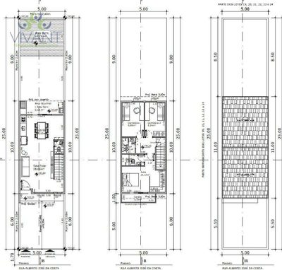 Sobrado, 3 quartos, 100 m² - Foto 4