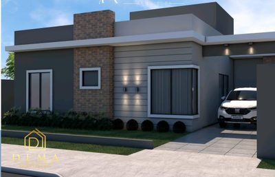 Casa, 1 quarto, 58 m² - Foto 1