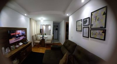 Apartamento, 2 quartos, 43 m² - Foto 1