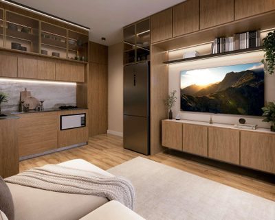 Apartamento, 1 quarto, 30 m² - Foto 5