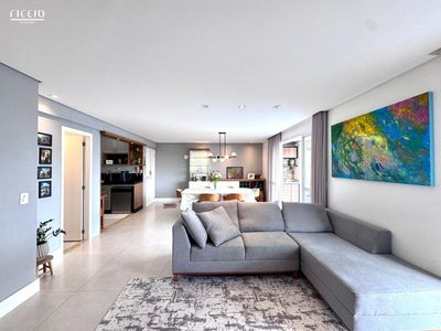 Apartamento, 3 quartos, 119 m² - Foto 1