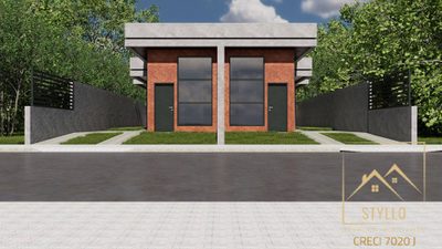 Casa, 2 quartos, 65 m² - Foto 2
