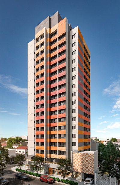 Kitnet-Studio, 24 m² - Foto 1