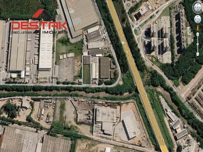 Depósito-Galpão, 4460 m² - Foto 1