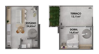 Apartamento, 2 quartos, 82 m² - Foto 4