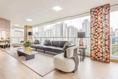 Apartamento, 3 quartos, 197 m² - Foto 2