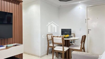 Apartamento, 2 quartos, 46 m² - Foto 1