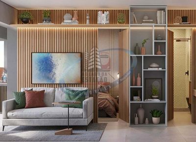 Apartamento, 1 quarto, 33 m² - Foto 5