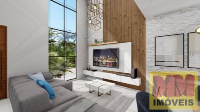 Casa de Condomínio, 3 quartos - Foto 4
