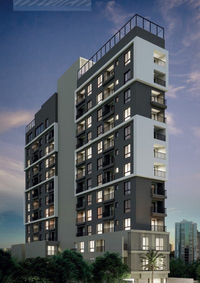 Apartamento, 1 quarto, 23 m² - Foto 1