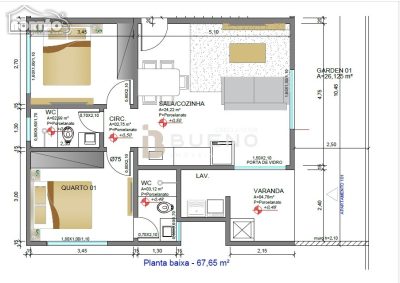 Casa, 2 quartos, 67 m² - Foto 2
