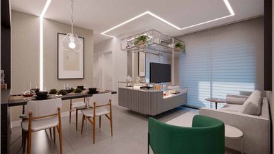 Apartamento, 3 quartos, 76 m² - Foto 3