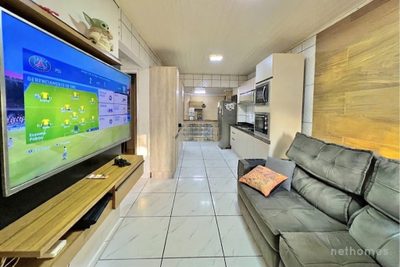 Casa, 2 quartos, 60 m² - Foto 1