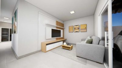 Casa, 2 quartos, 80 m² - Foto 4