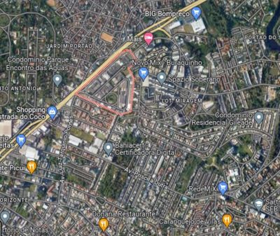 Loteamento e Condomínio, 1750 m² - Foto 3