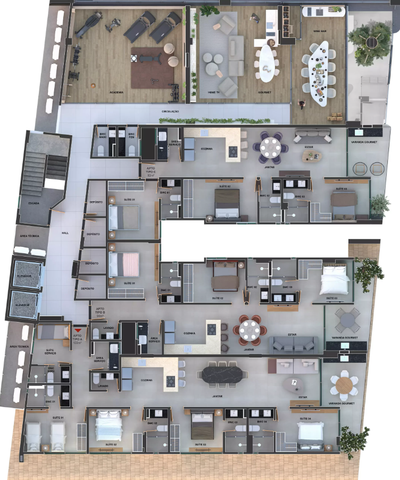 Casa, 4 quartos, 214 m² - Foto 2