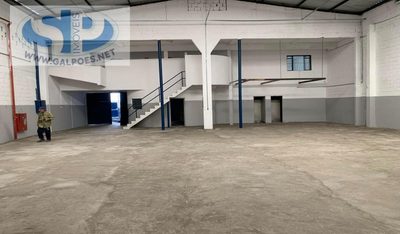 Depósito-Galpão, 310 m² - Foto 1
