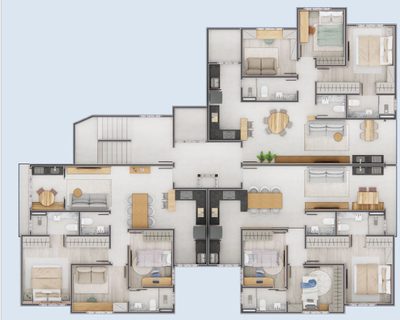 Apartamento, 3 quartos - Foto 2