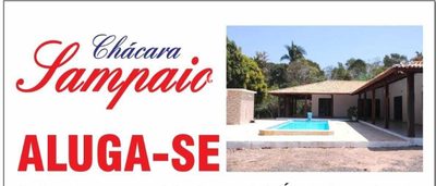Chácara, 3 quartos, 535 m² - Foto 1