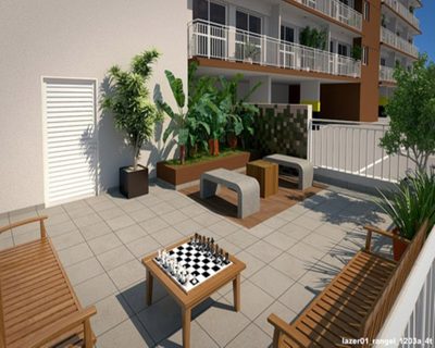 Apartamento, 1 quarto, 32 m² - Foto 4