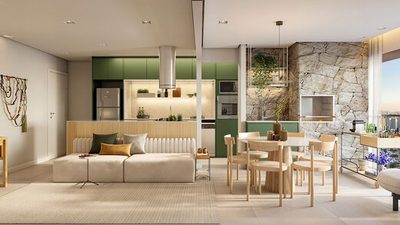 Apartamento, 2 quartos, 69 m² - Foto 4